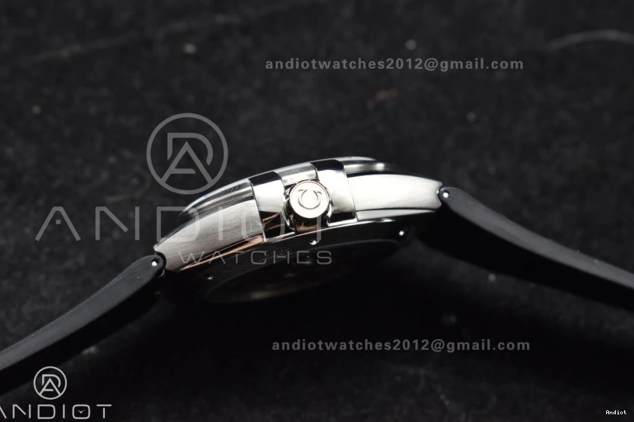A8900 Strap Black VSF Best Dial Black on SS Ceramic 1:1 Clone Gummy Super Constellation Edition Black 0101